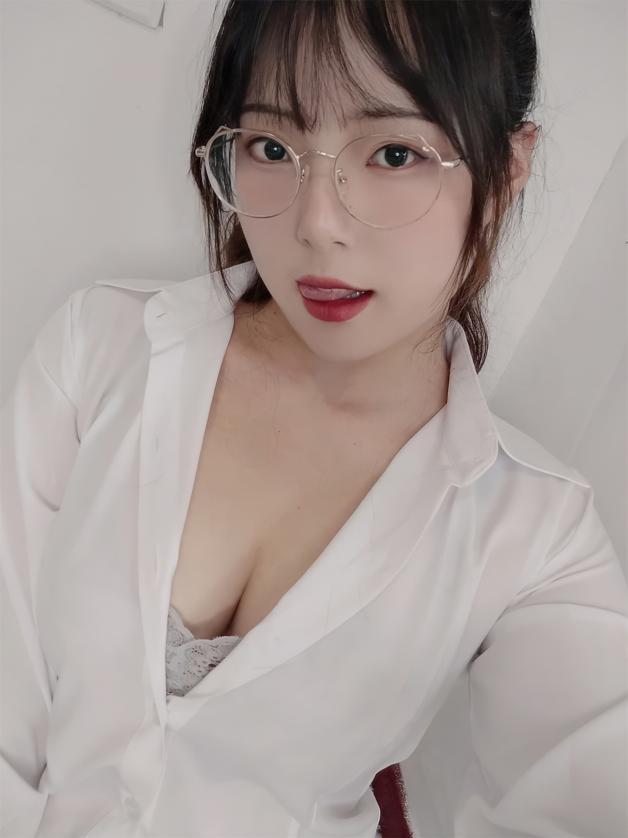 图片[1]-Natsuko夏夏子 – NO.025 OL短裙[42P]-XikXak